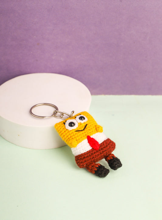 Spongebob Keychain