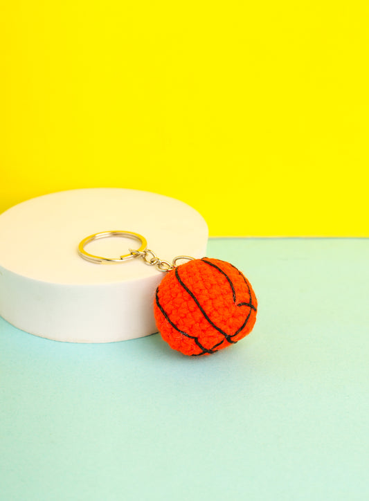 Basket Ball Keychain