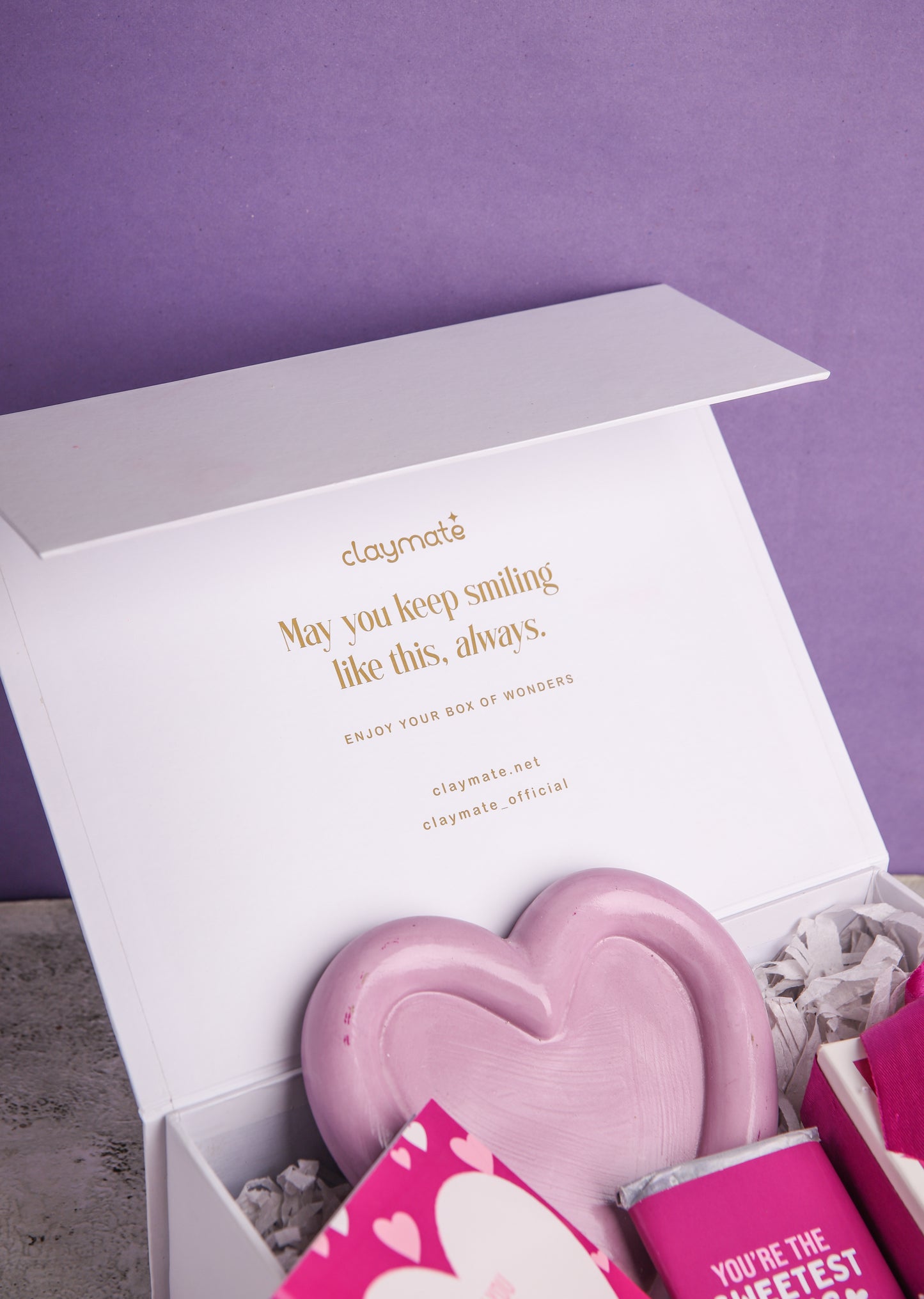 Gift Box - Sweet Mauve