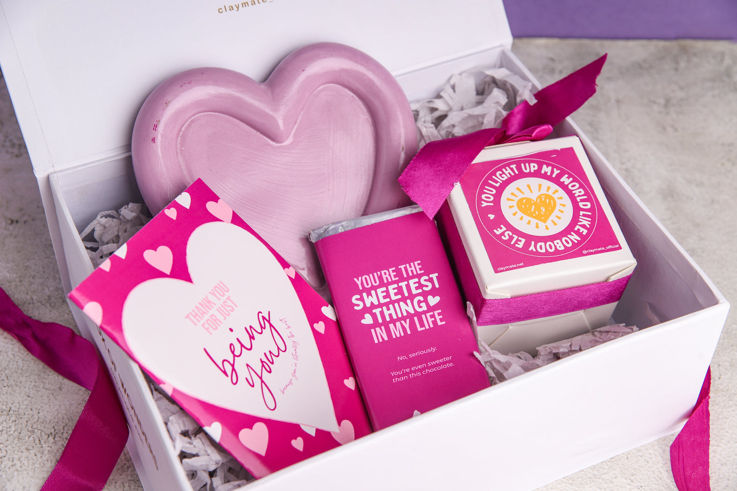 Gift Box - Sweet Mauve