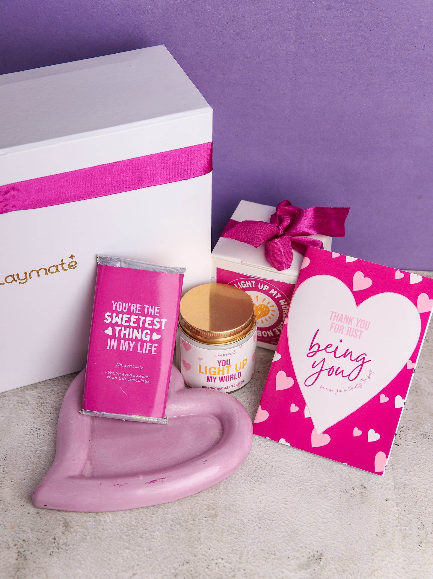 Gift Box - Sweet Mauve