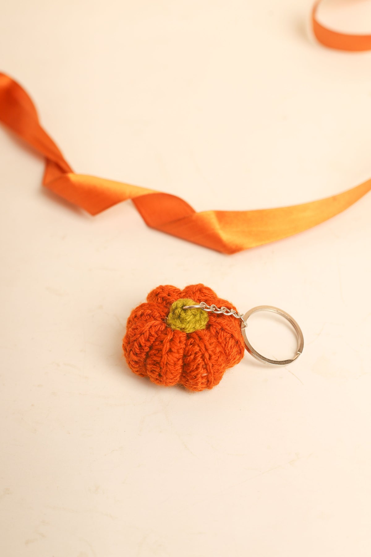 Pumpkin Keychain