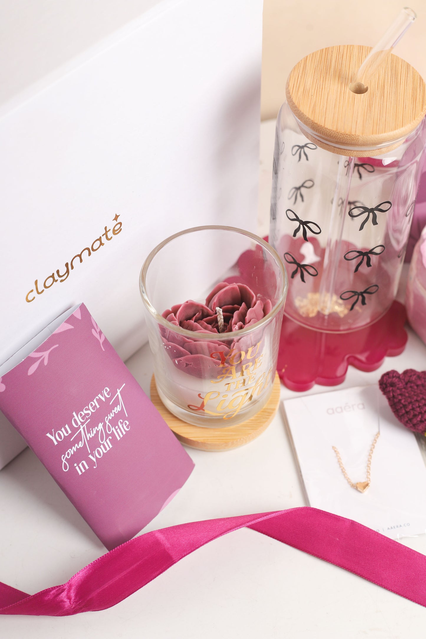 Mauve Love Gift Box