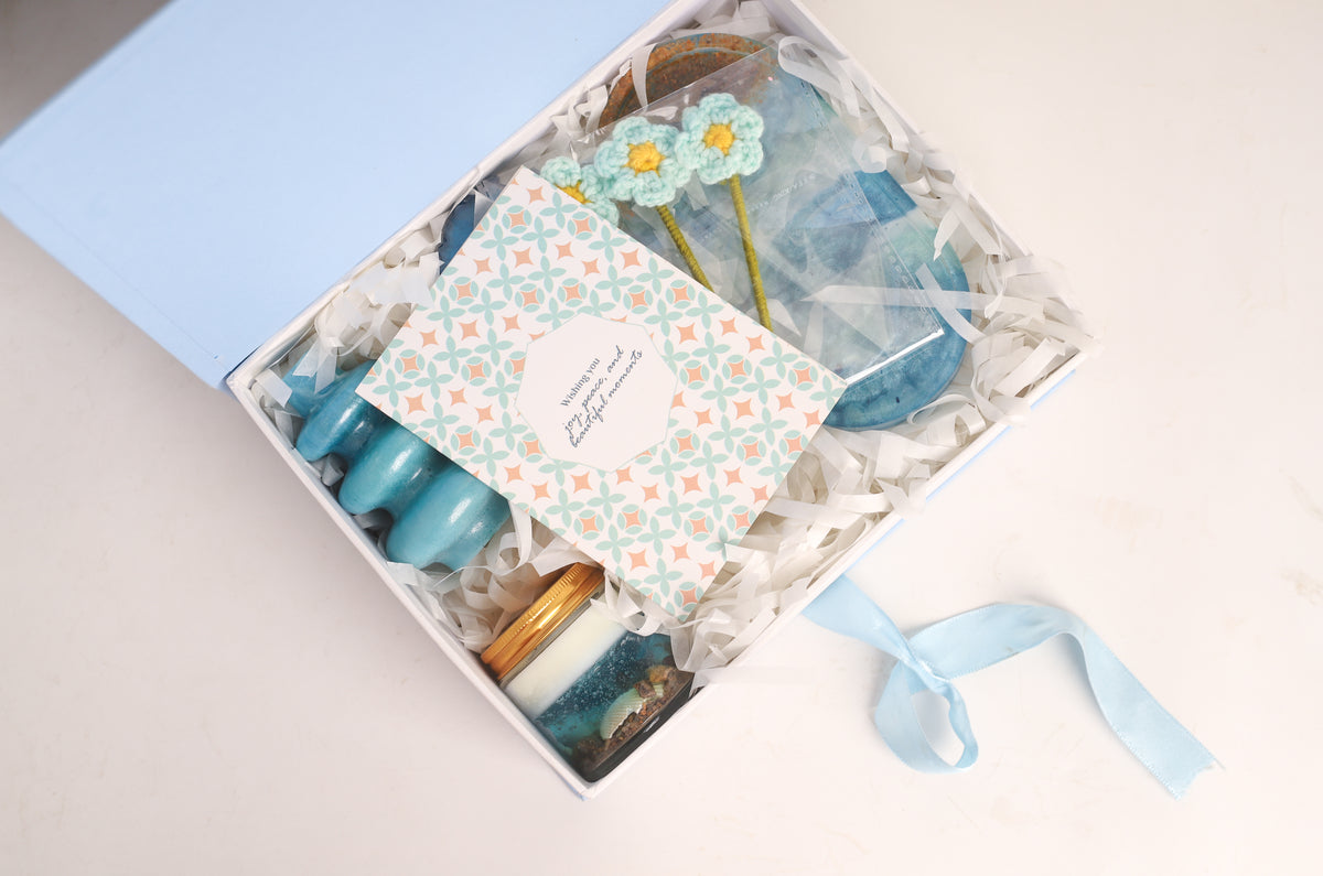 Blue Tides Gift Box