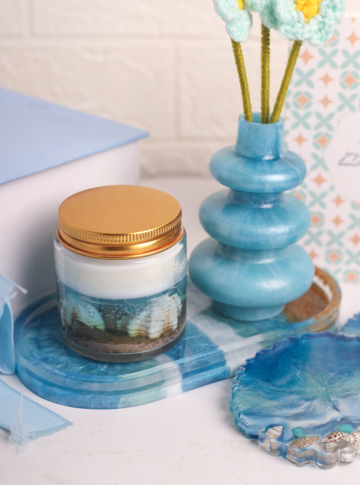 Blue Tides Gift Box