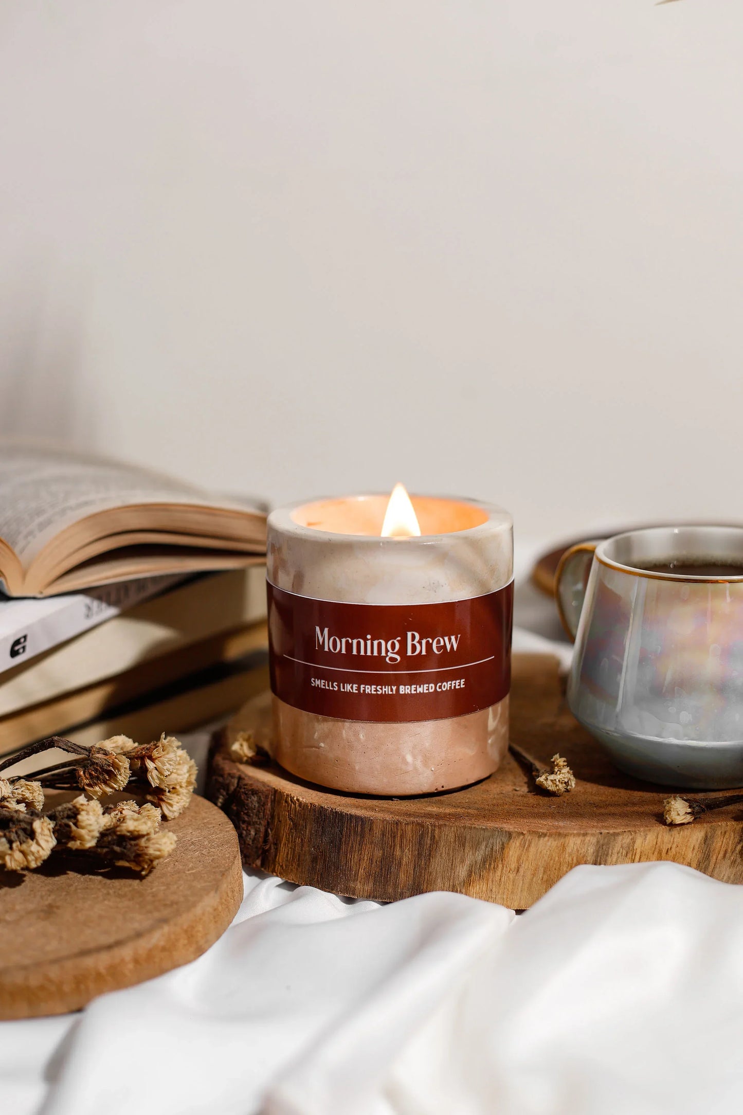 Stone Candle