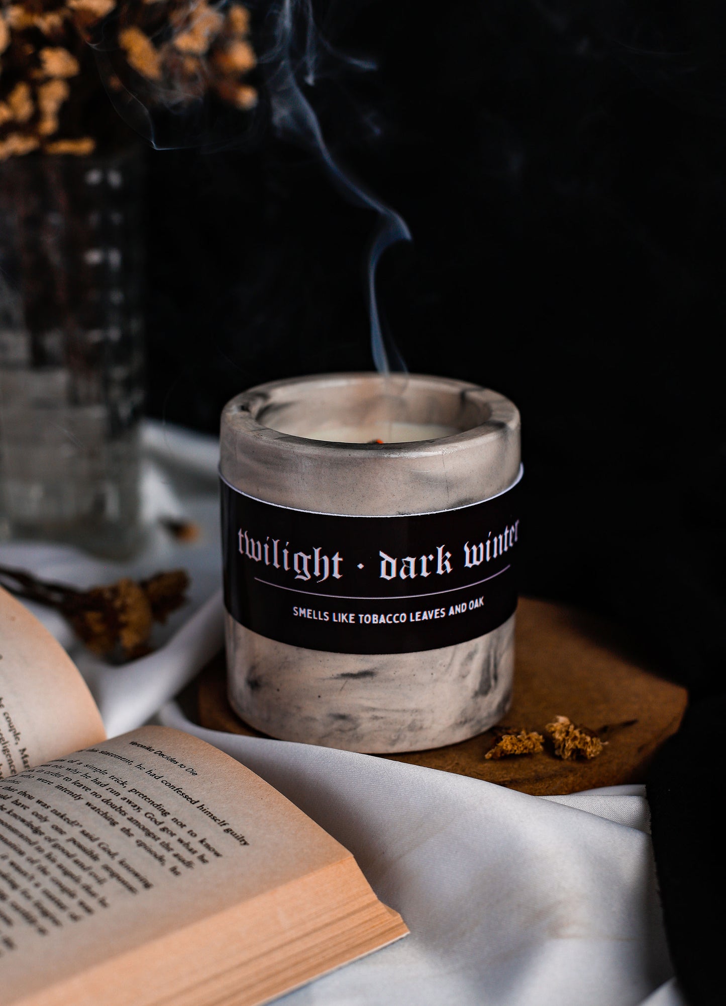 Stone Candle