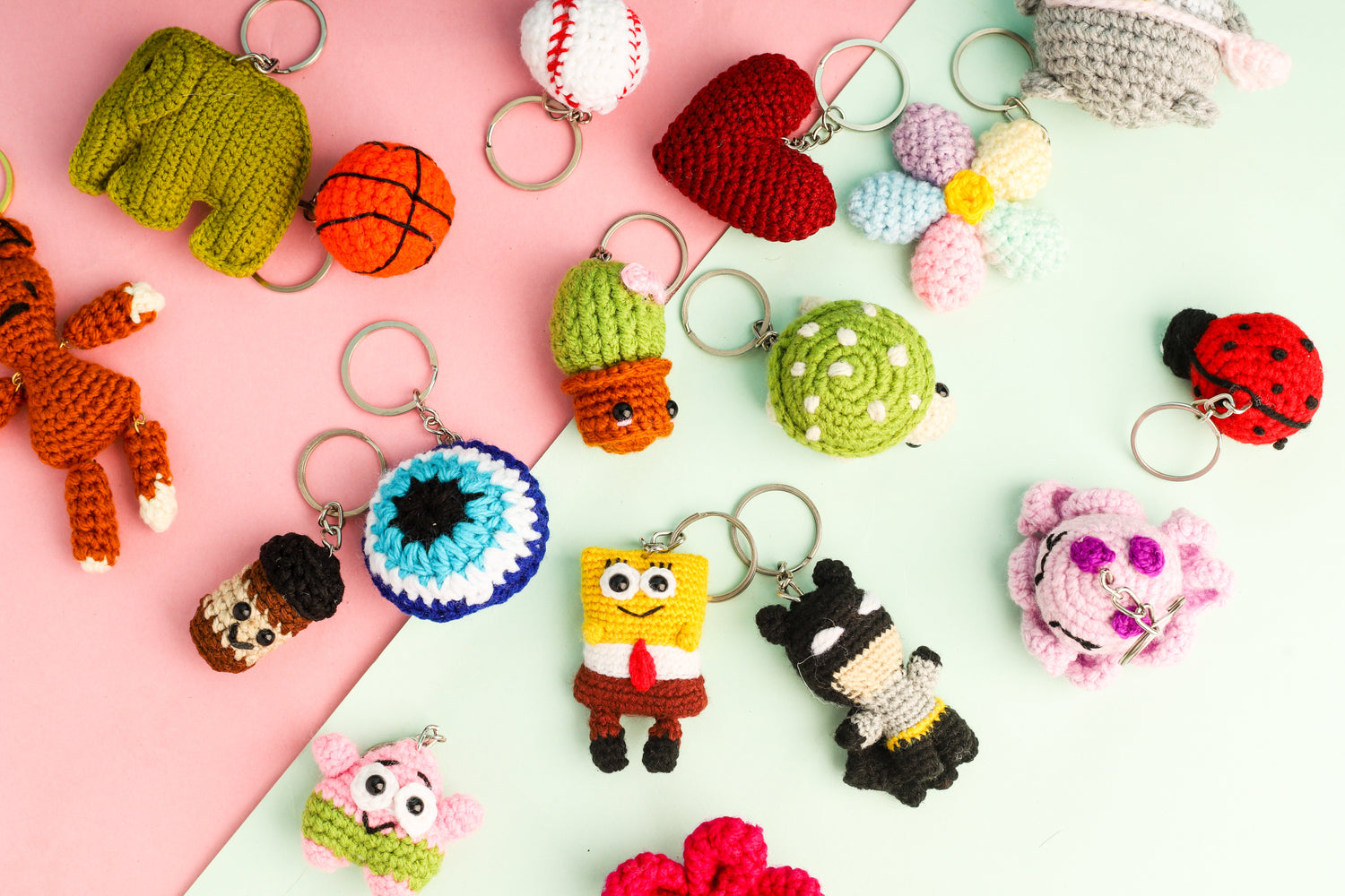 Crochet Keychains