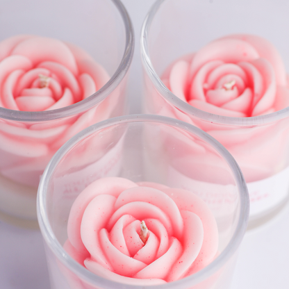 Rose Jar Candle