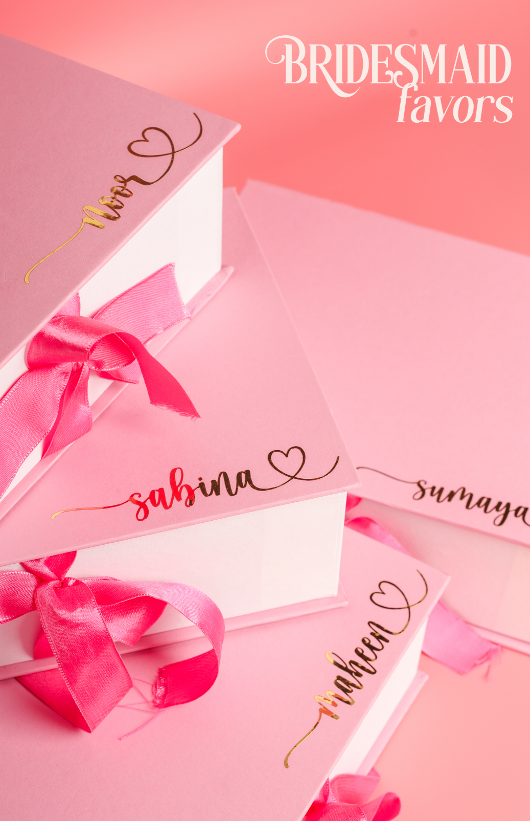 Pretty in Pink Customized Giftbox