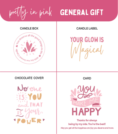 Pretty in Pink Customized Giftbox