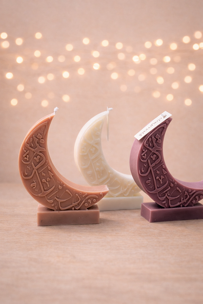 Ramzan Crescent Candle