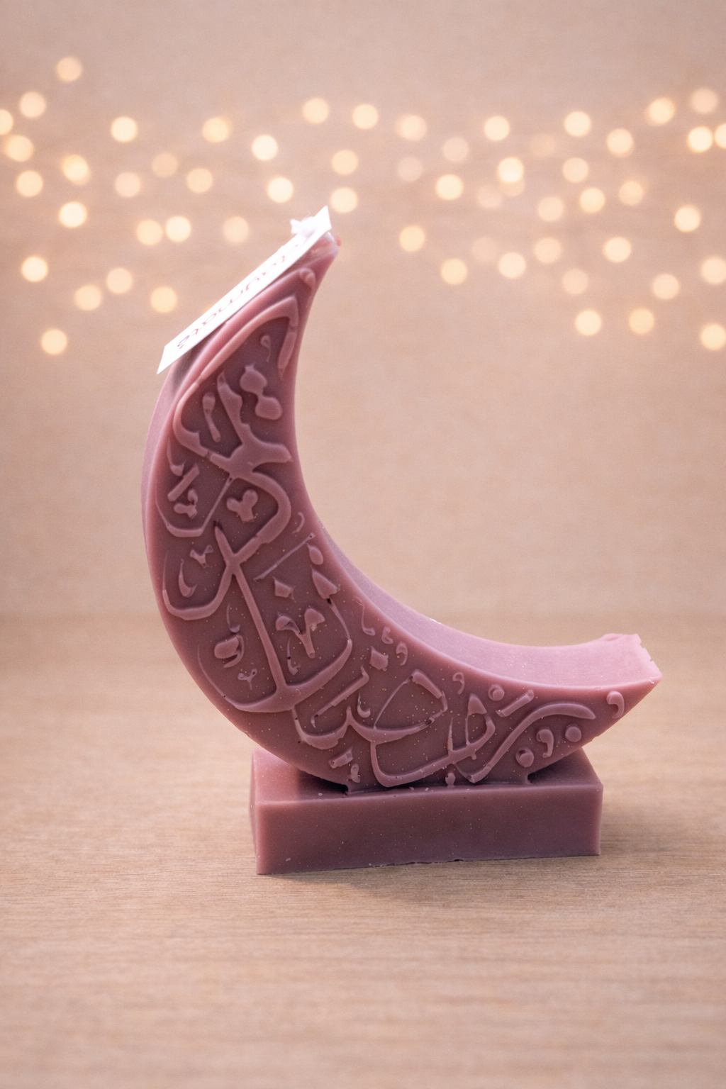 Ramzan Crescent Candle