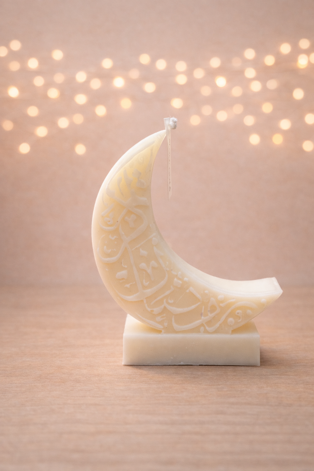 Ramzan Crescent Candle