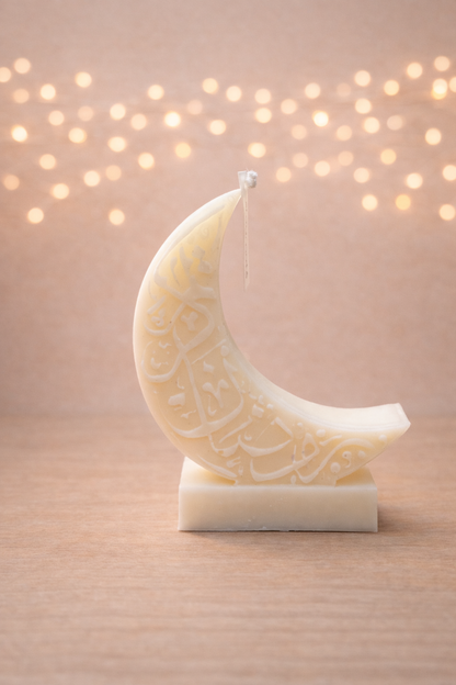 Ramzan Crescent Candle