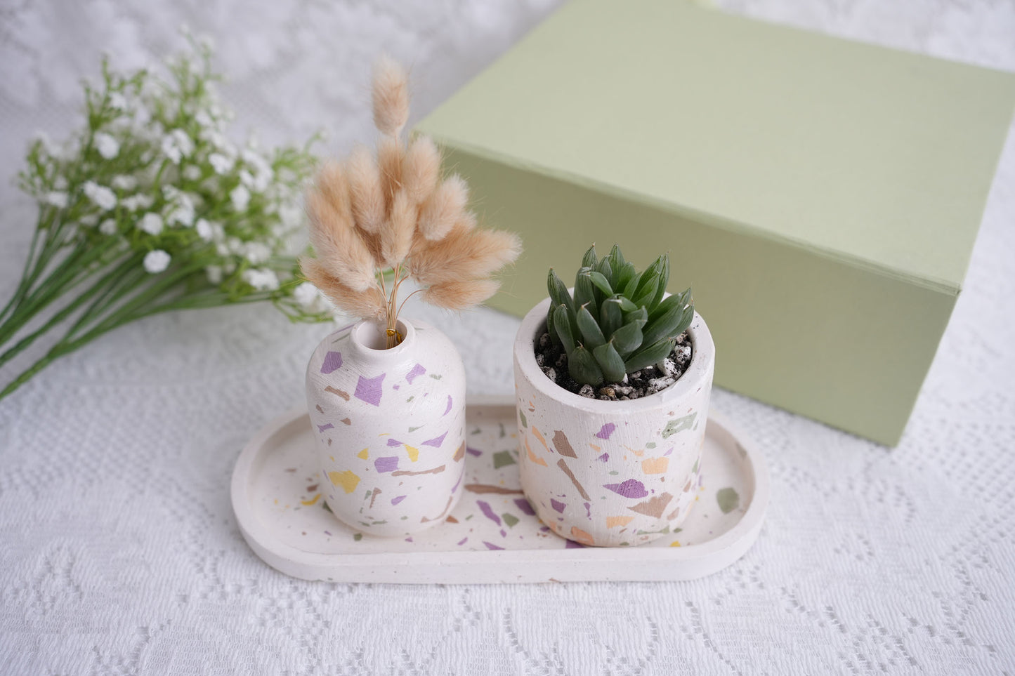 Terrazzo Grace Gift Box