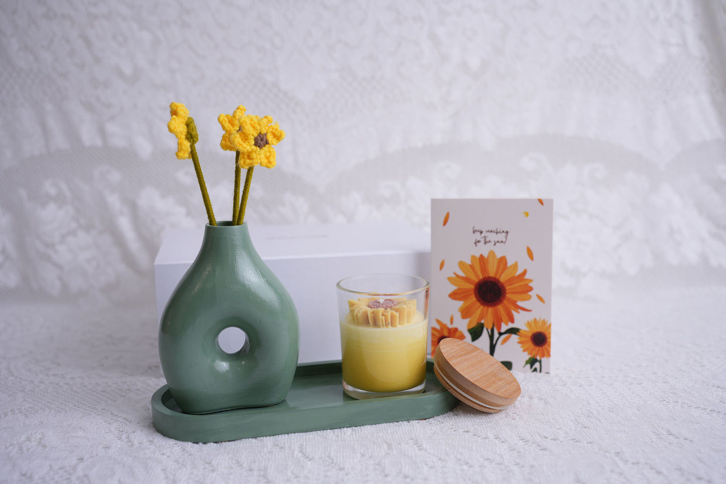 Golden Bloom Gift Box