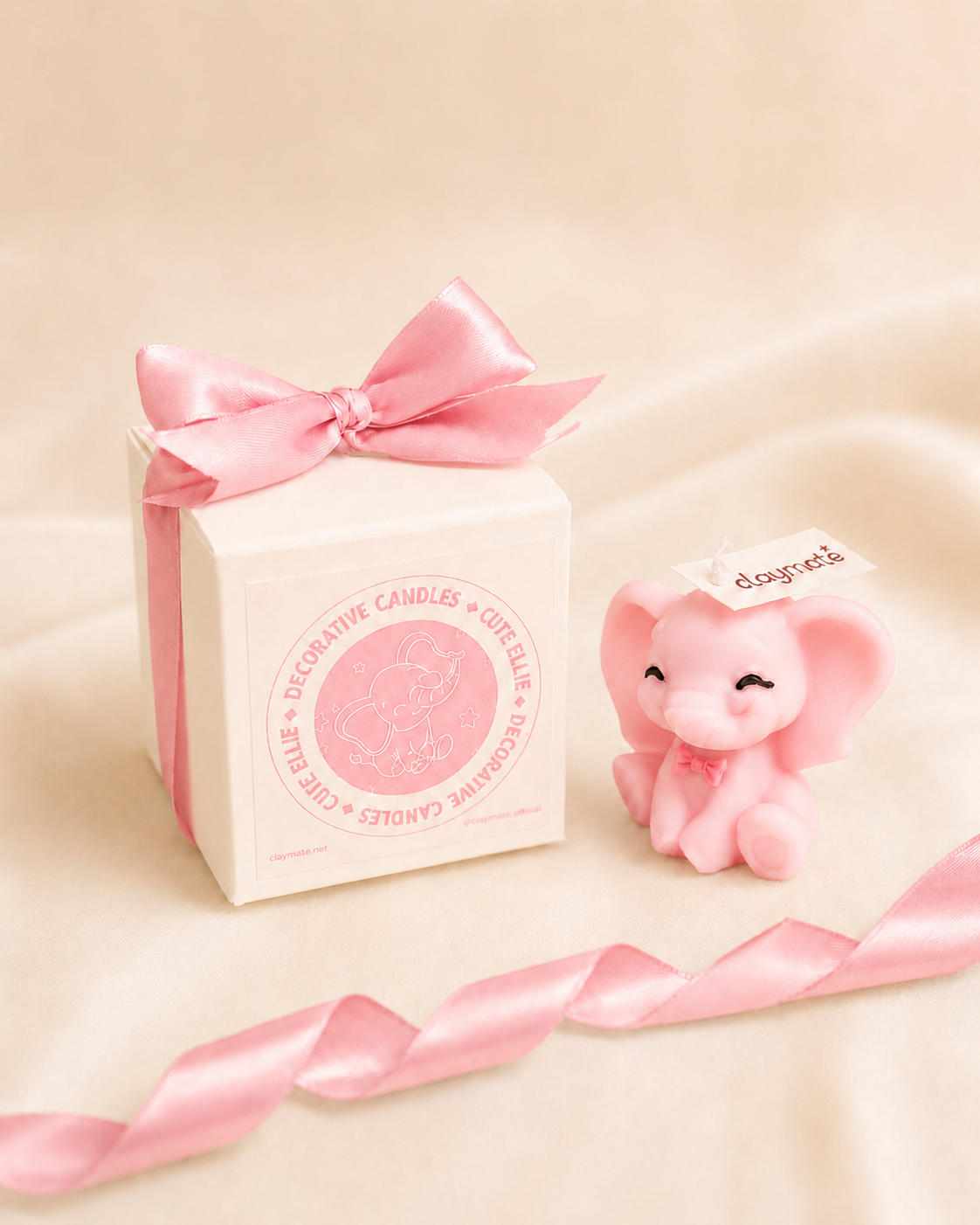Cute Ellie Candle