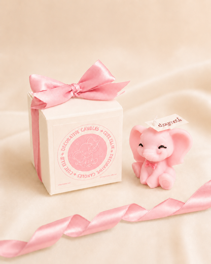 Cute Ellie Candle