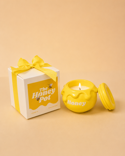 Honey Jar Candle