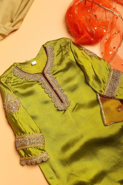 Mehndi Nights (3 pc)