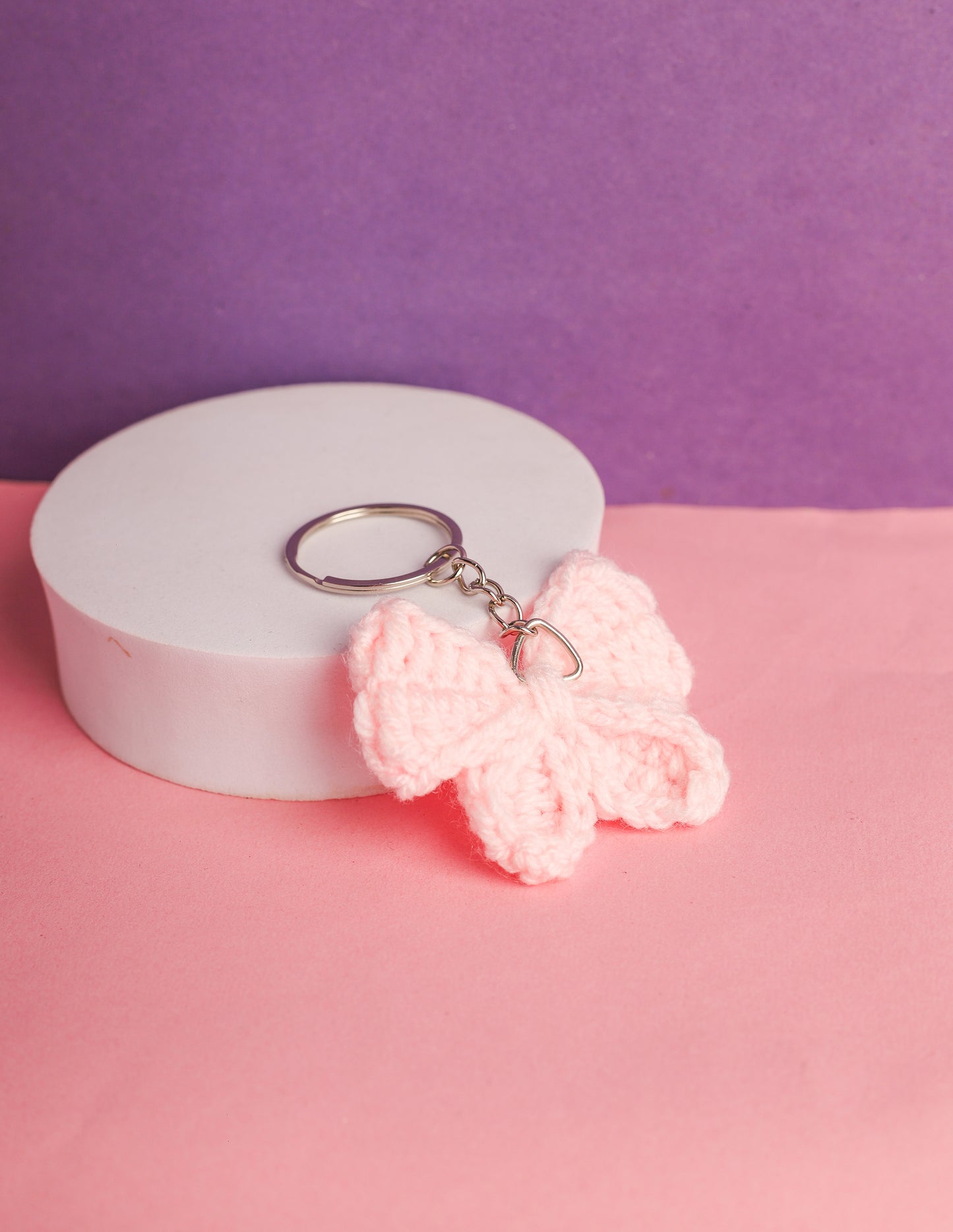Bow Keychain