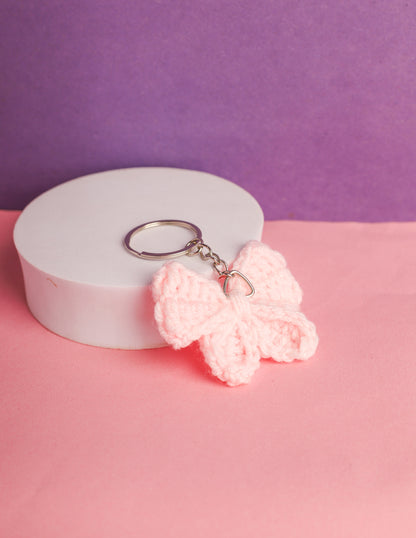Bow Keychain