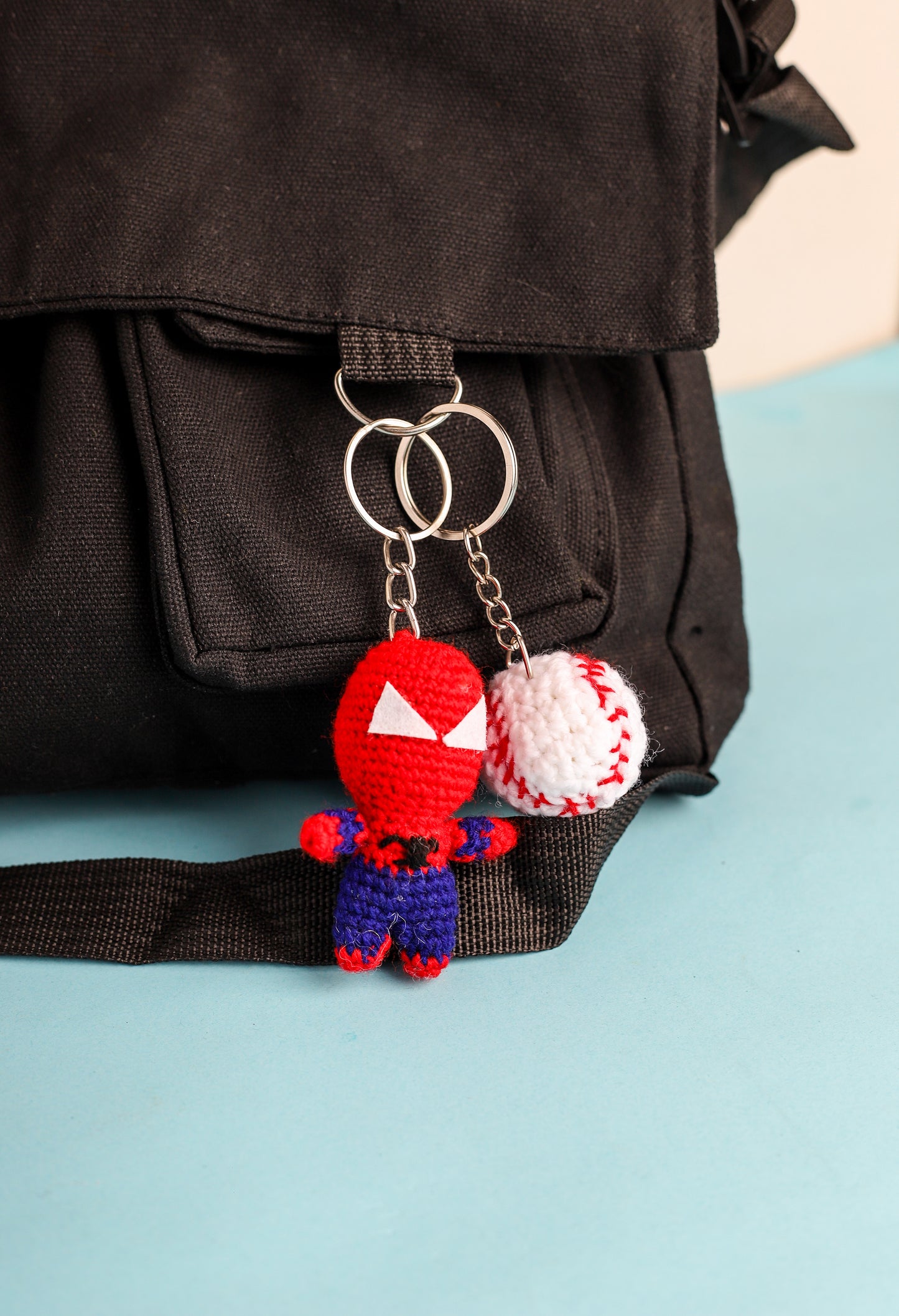 Spiderman Keychain