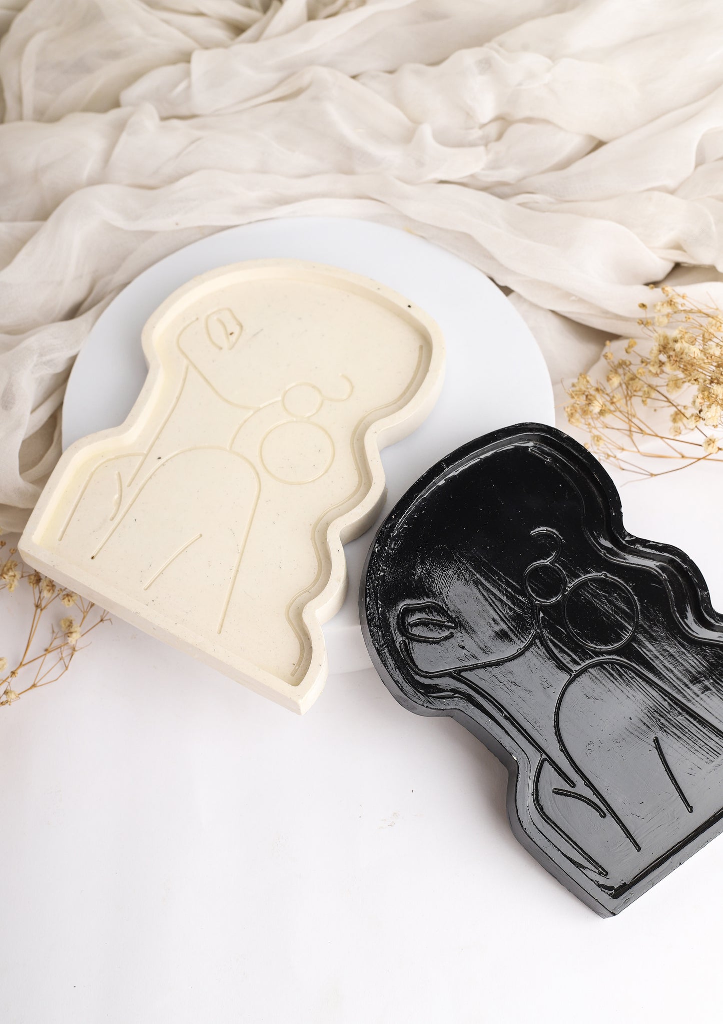 Lady Trinket Tray