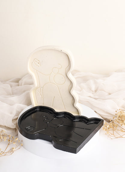 Lady Trinket Tray