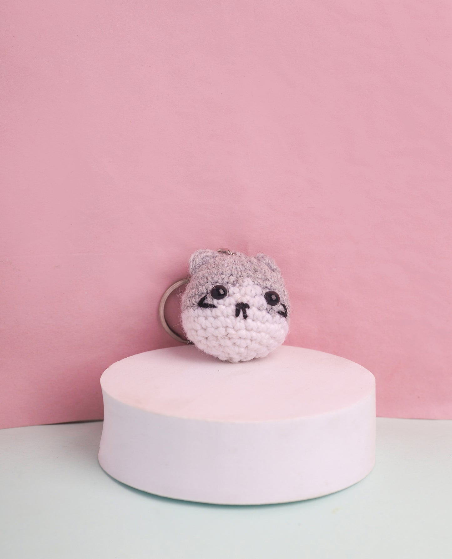 Cat Keychain