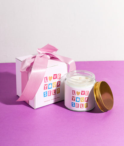 'Love Yourself' Candle