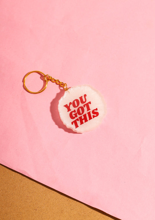'You Got This' keychain