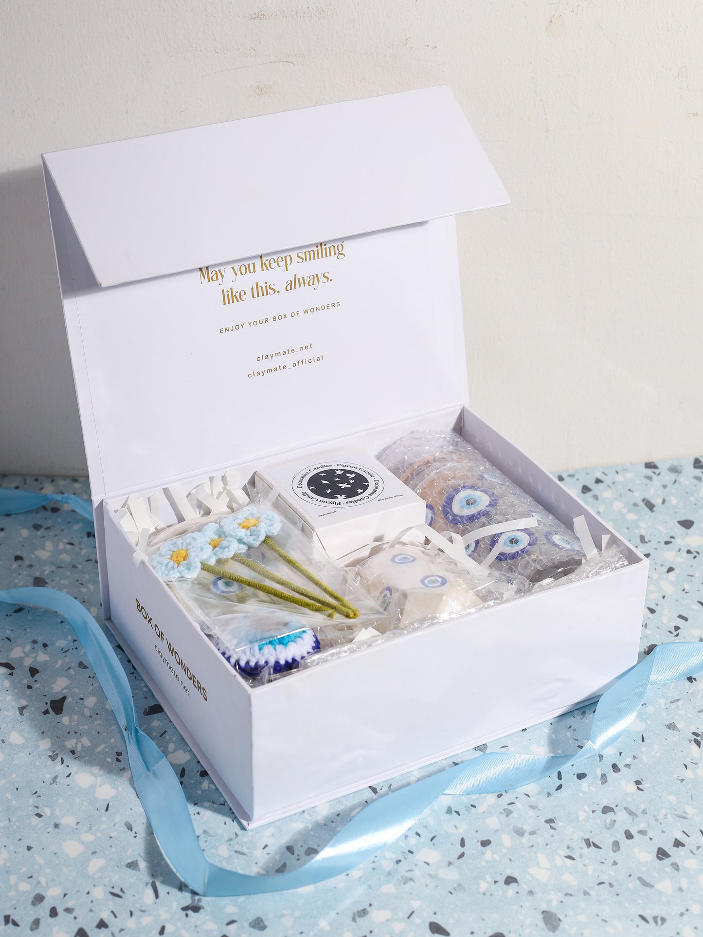 Evil Eyes Off Gift Box