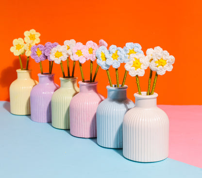 Summer Mini Striped Vase