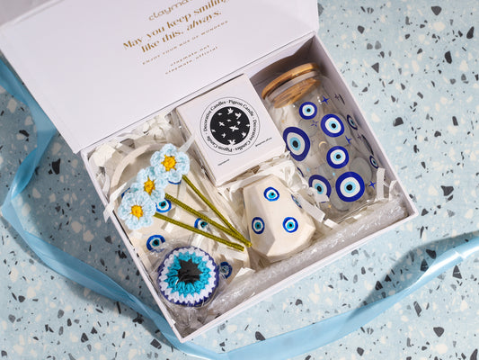 Evil Eyes Off Gift Box