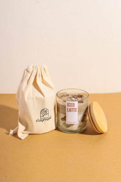 Iced Latte Candle