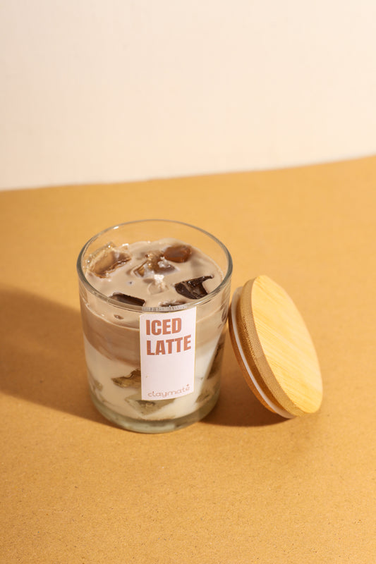 Iced Latte Candle