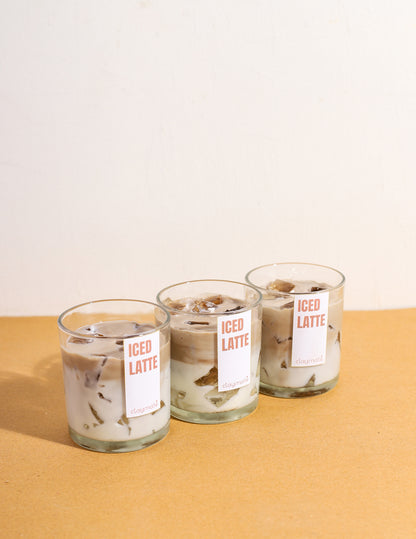 Iced Latte Candle