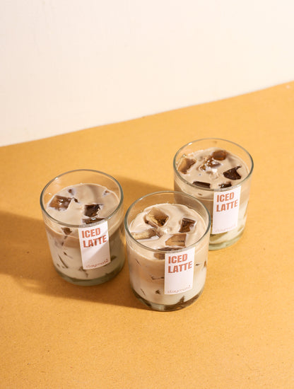 Iced Latte Candle