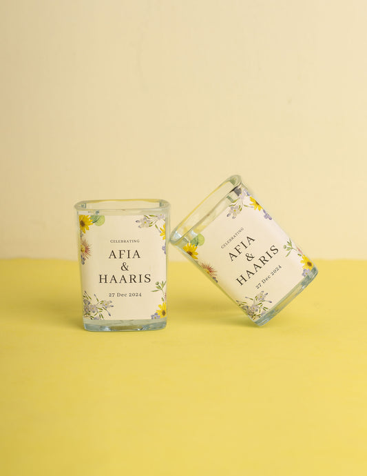 Mini Jar Candle Favors