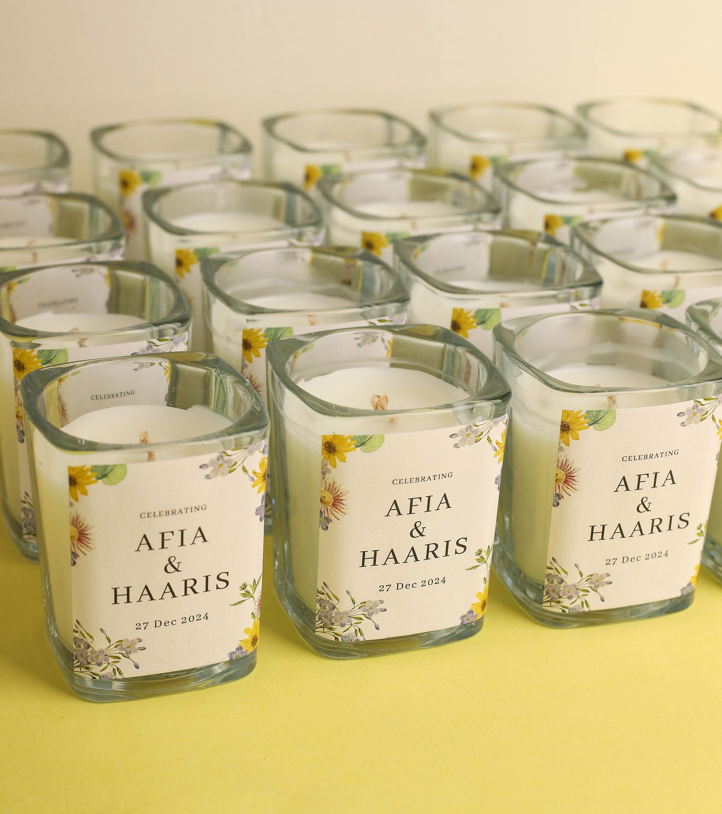 Mini Jar Candle Favors