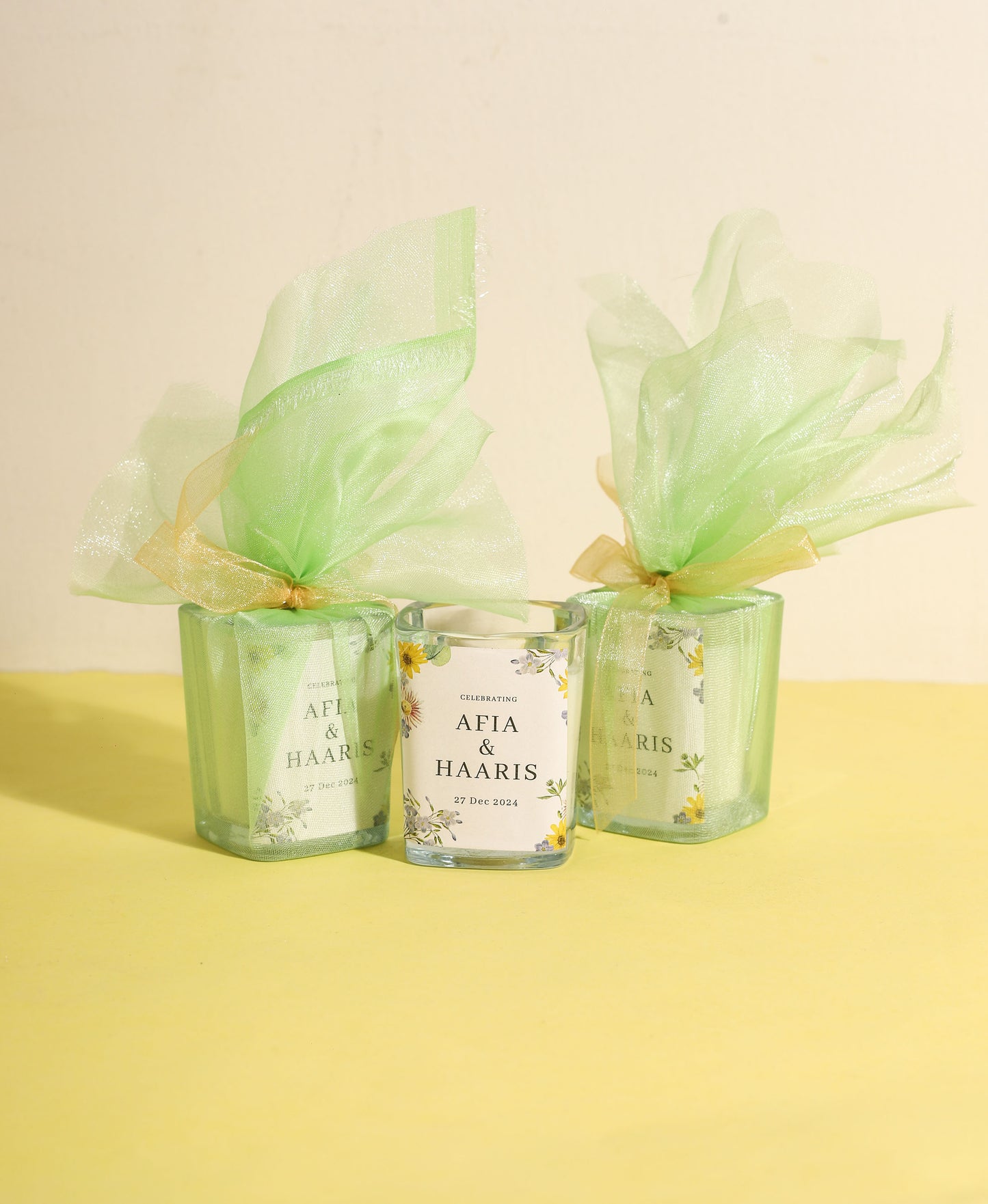 Mini Jar Candle Favors
