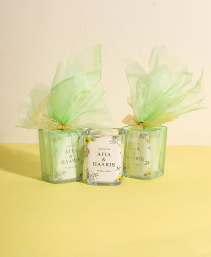 Mini Jar Candle Favors