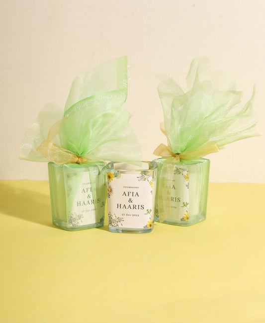 Mini Jar Candle Favors