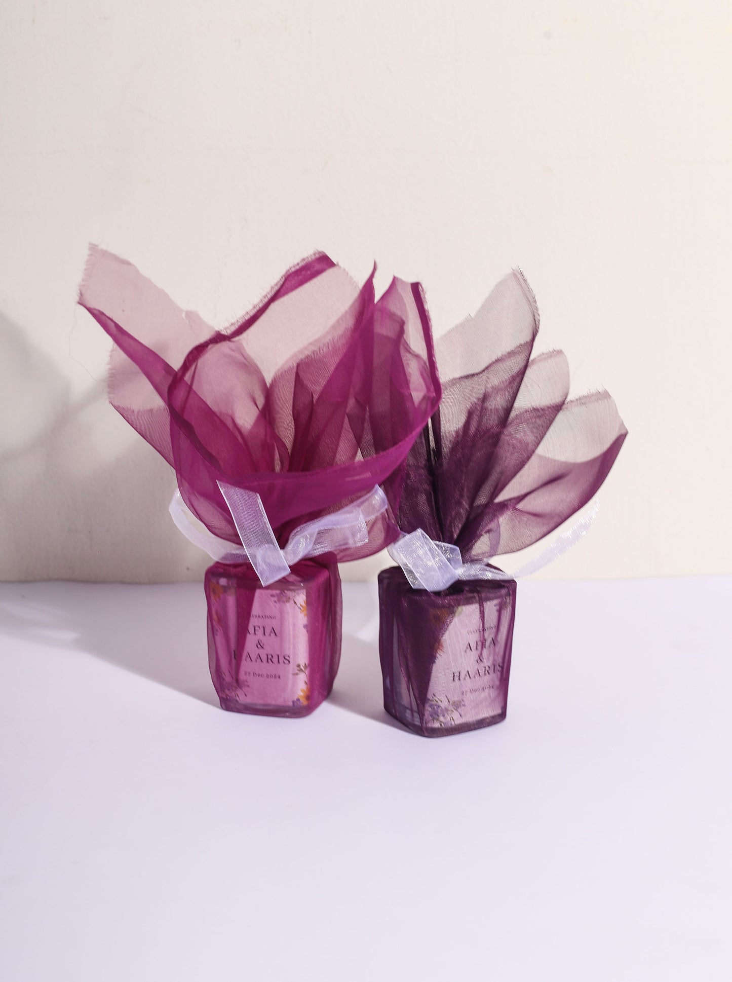 Mini Jar Candle Favors