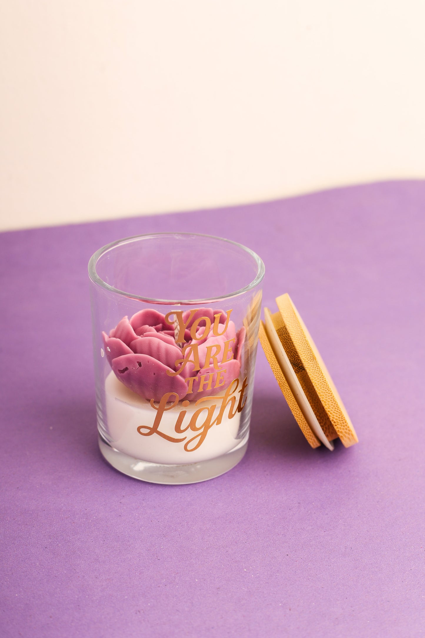 'You are the Light' Candle