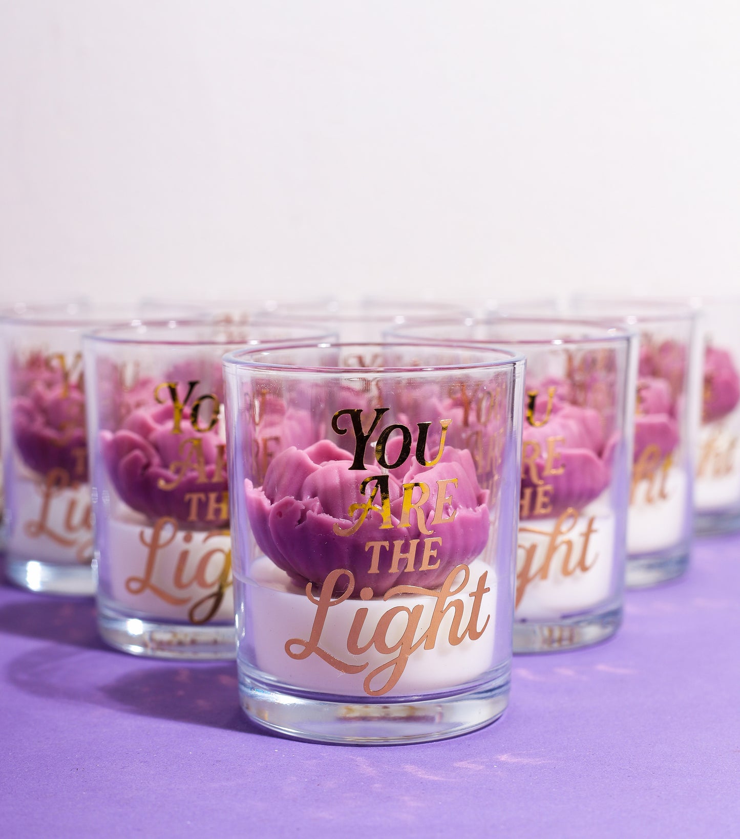 'You are the Light' Candle