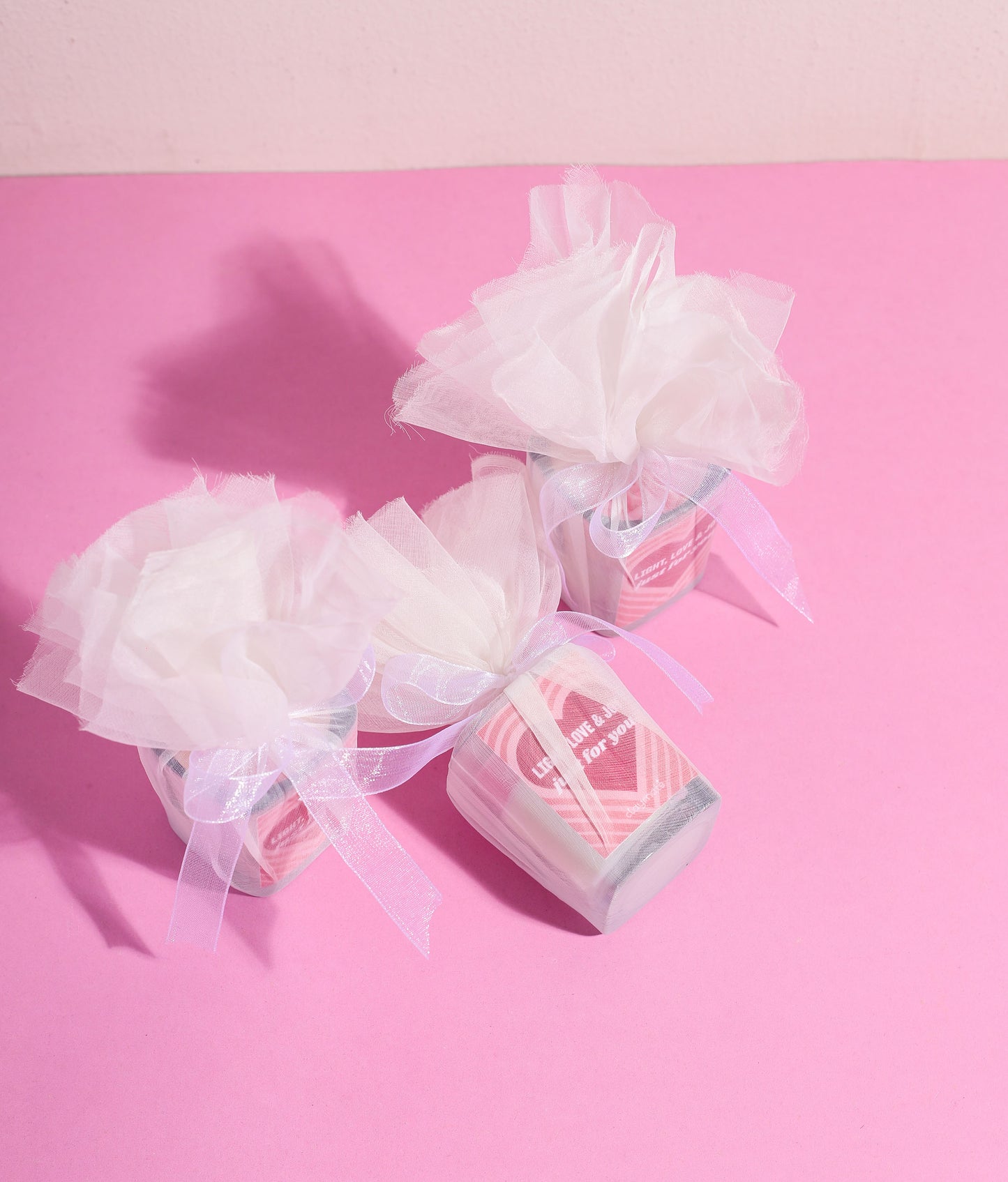 Mini Jar Candle Favors