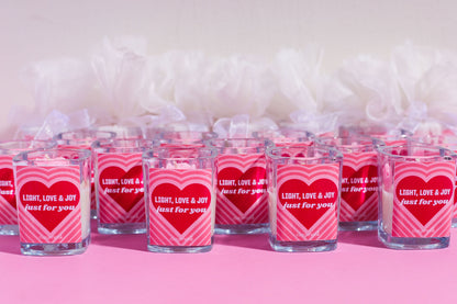 Mini Jar Candle Favors